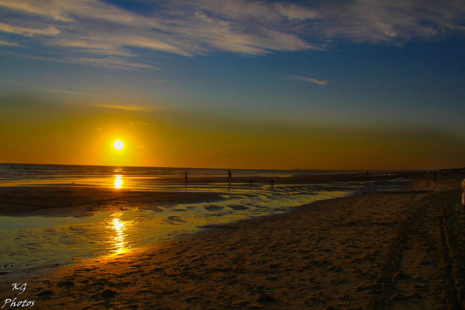 Atardecer en CONIL DE LA FRONTERA ( CADIZ )