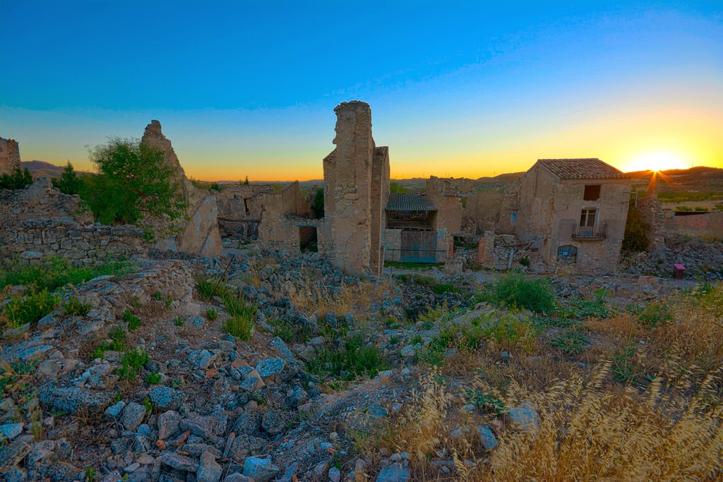 Atardecer en Corbera 1