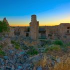 Atardecer en Corbera 1