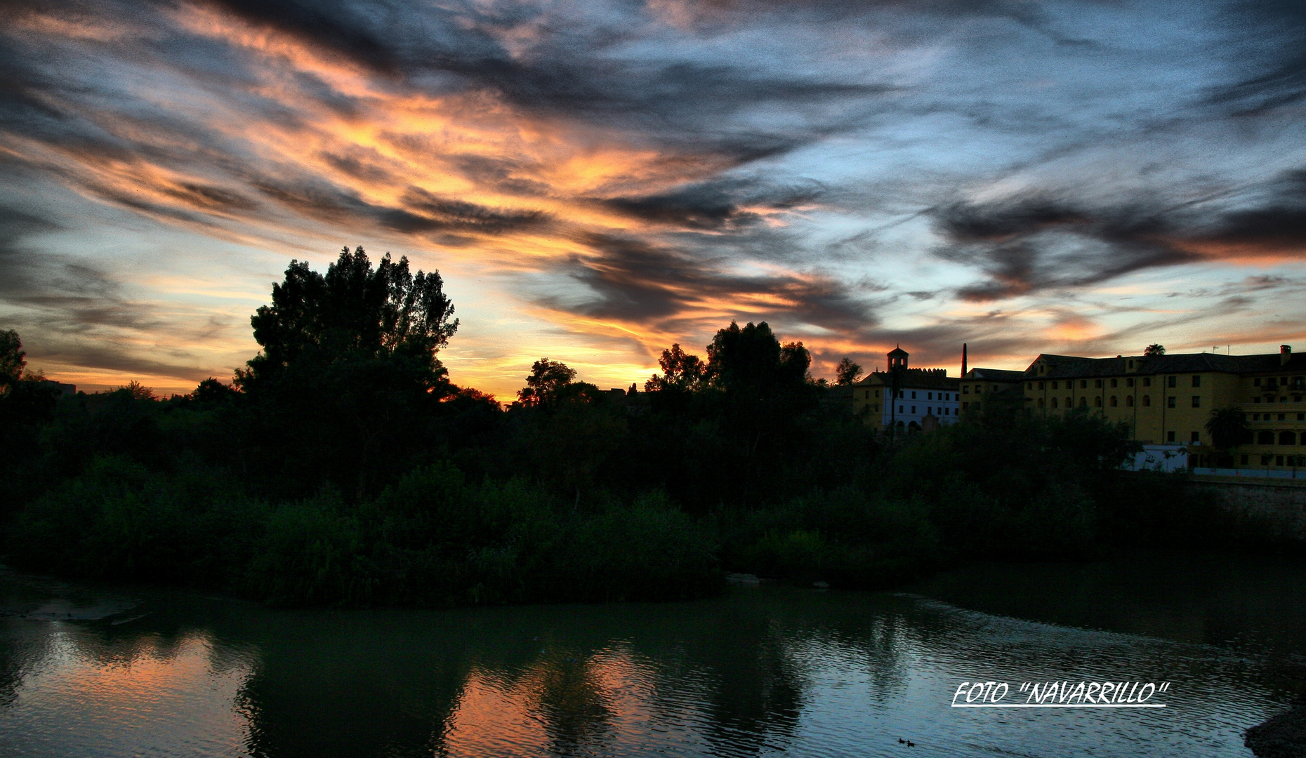 atardecer en cordoba