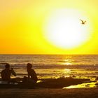 atardecer en Costa Rica