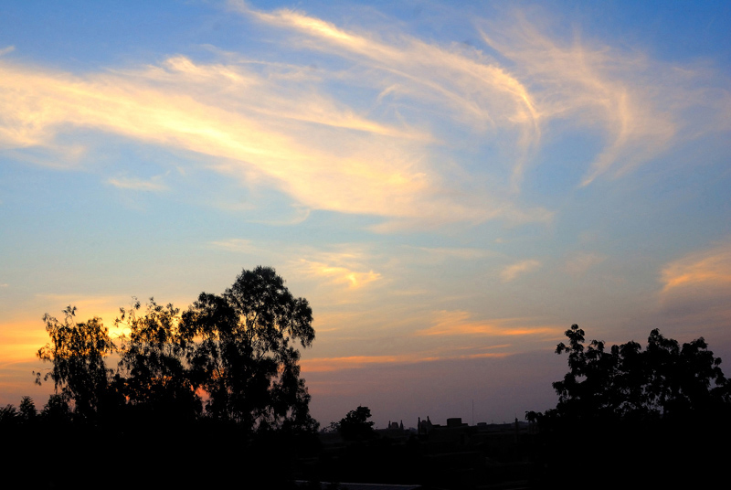 Atardecer en D'Jenne