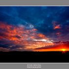 Atardecer en Doñana