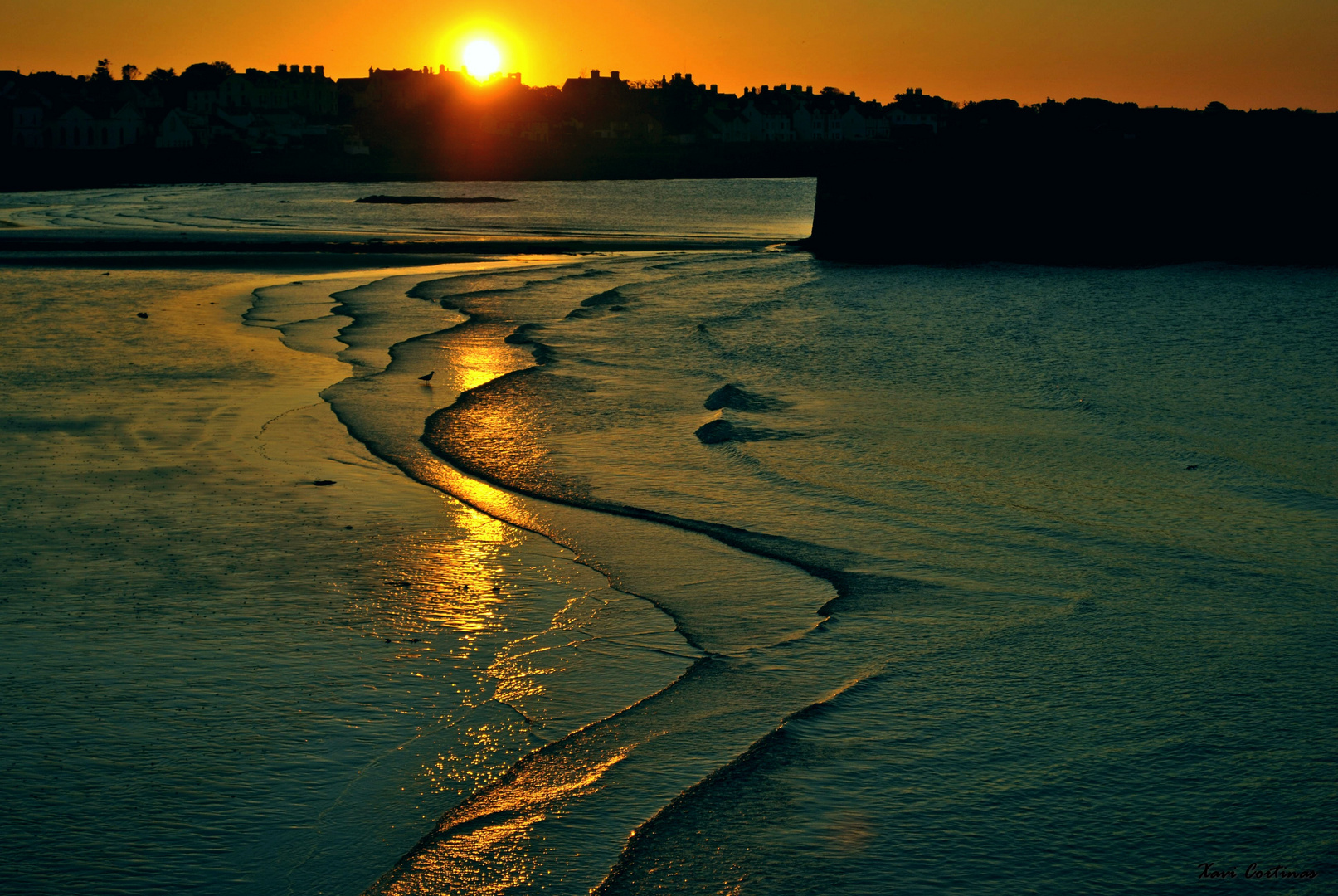 Atardecer en Donaghadee