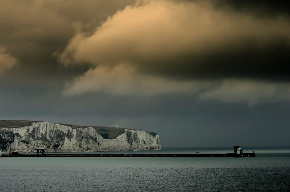 Atardecer en Dover