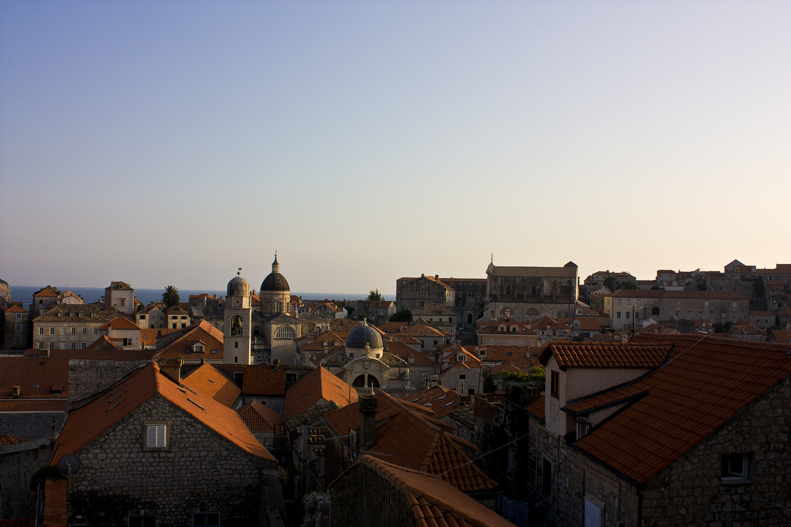 Atardecer en Dubrovnik