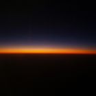 Atardecer en el aire