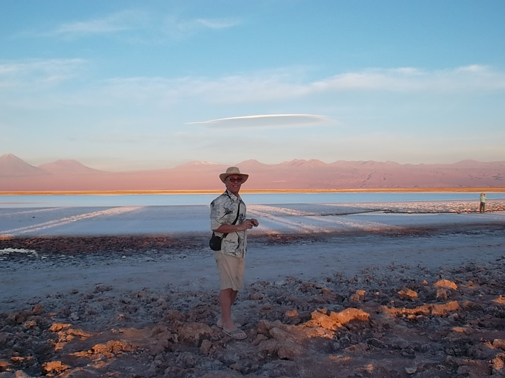 Atardecer en el Altiplano