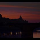 atardecer en el arno