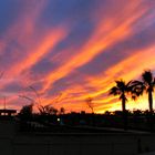 Atardecer en el Cabanyal.