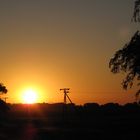 Atardecer en el campo