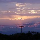 Atardecer en EL CARIÑO.-