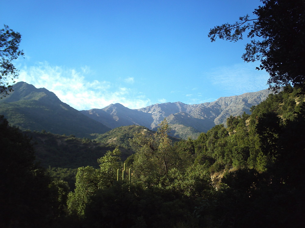 atardecer en el clarillo