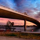 ATARDECER EN EL DELTA DEL EBRO. 