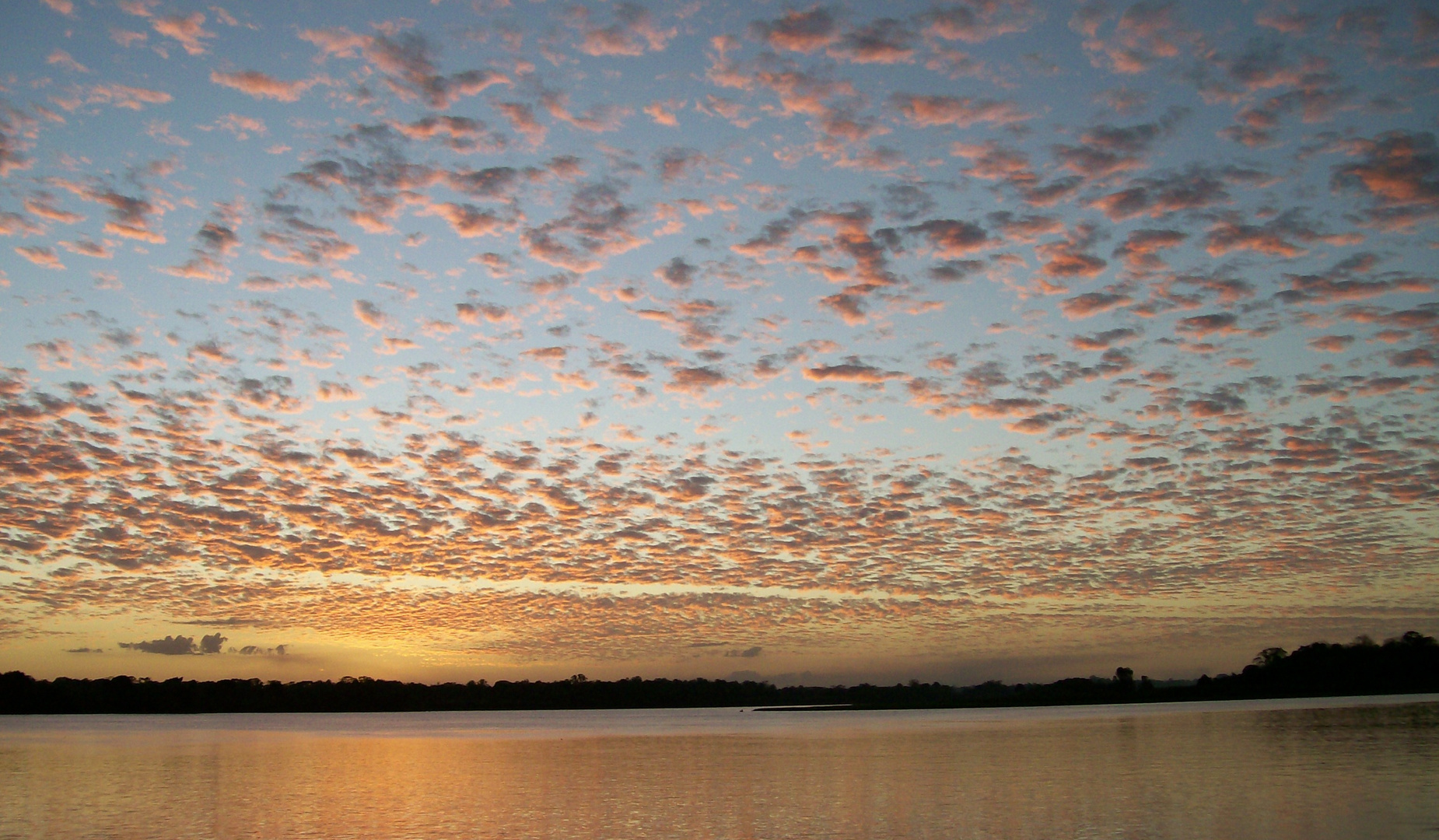 Atardecer en el Delta del Orinoco