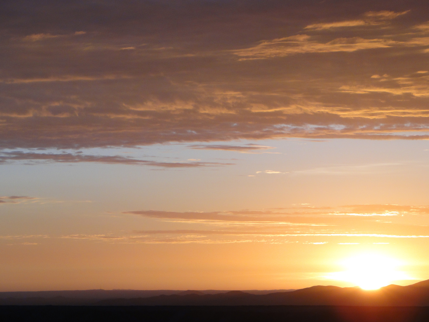 Atardecer en el Desierto de Atacama II