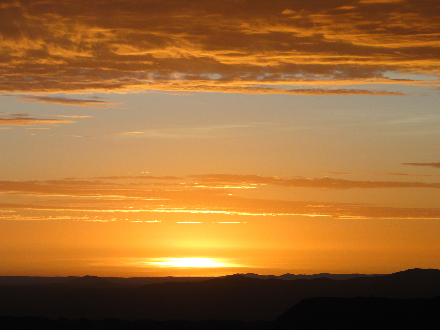 Atardecer en el Desierto de Atacama III