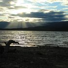 Atardecer en el Embalse de Betania, Huila Colombia