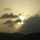 ATARDECER EN EL ESCOLIN, PAPANTLA DE OLARTE