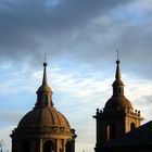 Atardecer en El Escorial