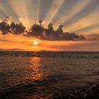 Atardecer en el Golfo de Nicoya, Puntarenas Costa Rica