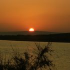 Atardecer en el Guadalquivir