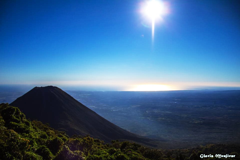 Atardecer en el Izalco.