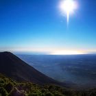 Atardecer en el Izalco.