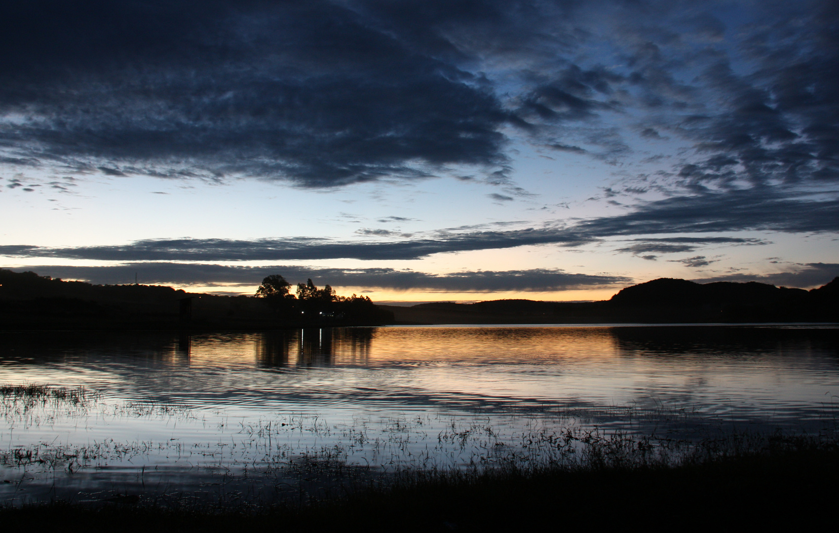 Atardecer en el Lago Batuba