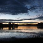 Atardecer en el Lago Batuba