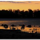 Atardecer en el lago II