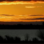 Atardecer en el lago III