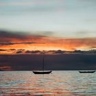 Atardecer en el Lago Titicaca (La Paz)