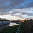 Atardecer en el Manzanares