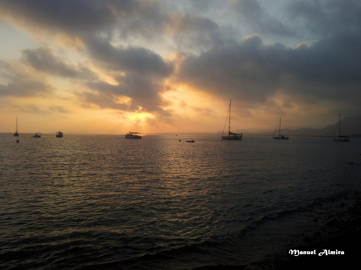 Atardecer en El Mar