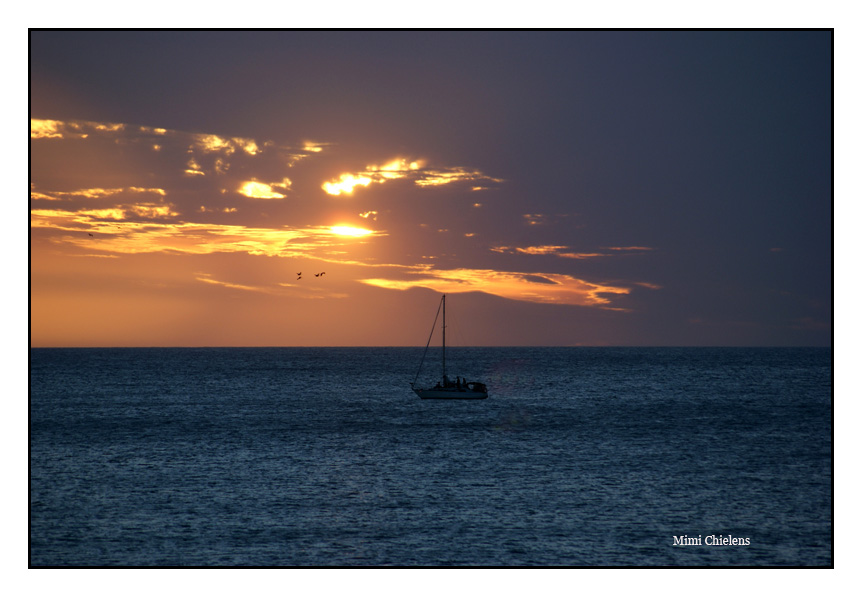 Atardecer en el mar 5