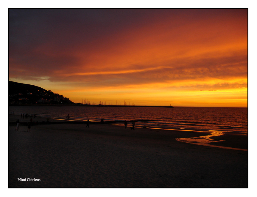 Atardecer en el mar 6