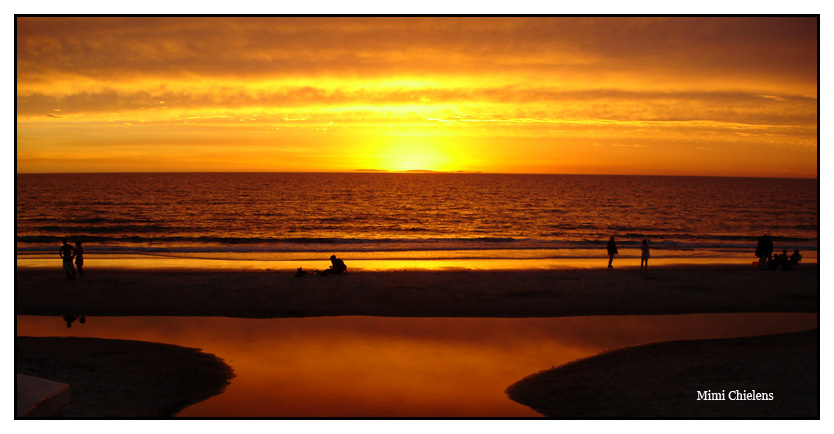 Atardecer en el mar 7