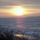 Atardecer en el Mar del Este, Sonnen Untergang in Ostsee