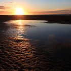 Atardecer en el Mar del Norte