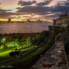 Atardecer en el Morro Cabaña