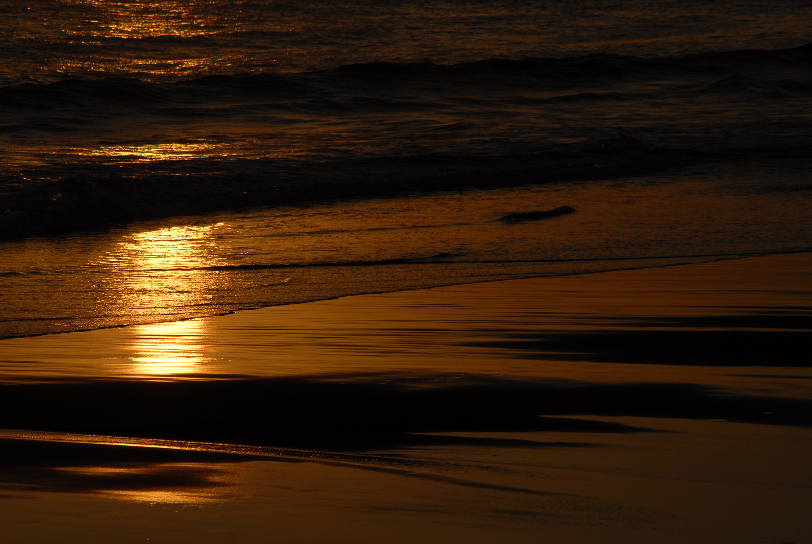 Atardecer en el Índico II.