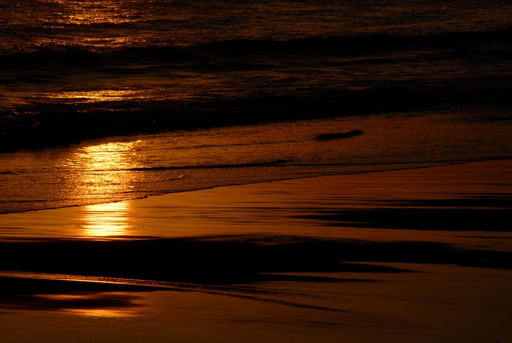 Atardecer en el Índico II.