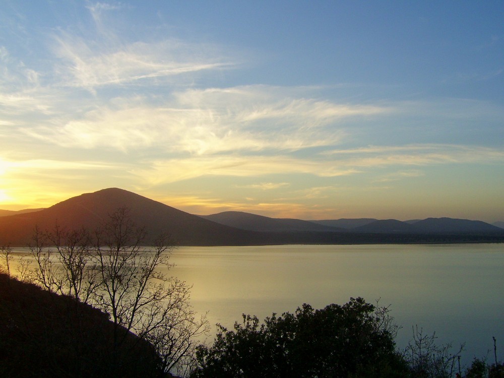 Atardecer en el pantano...FERNANDO LÓPEZ   fOTOGRAFÍAS...