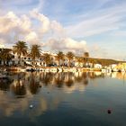 Atardecer en el paraiso de Menorca