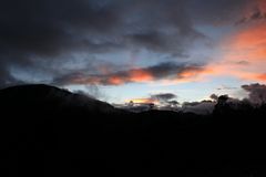 Atardecer en el Paramo  de Purase, Huila