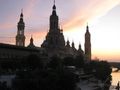 Atardecer en el Pilar ( Zaragoza ) de mapraca 