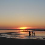 ATARDECER EN EL PORTIL "HUELVA "