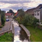 Atardecer en el pueblo (Abend im Dorf)