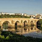 Atardecer en el Puente Romano de Lugo